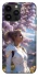 Чехол на Apple iPhone 14 Pro Max (6.7") Cyber space girl ver.1 фото 1 из 1