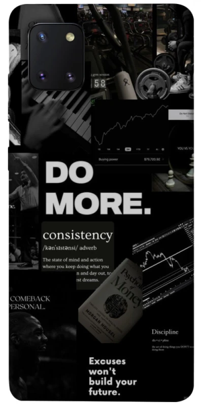 Чохол на Samsung Galaxy Note 10 Lite (A81) Do more фото 1 з 1