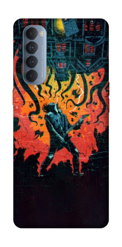 Чохол на Oppo Reno 4 Pro Stranger Things ver.3 фото 1 з 1