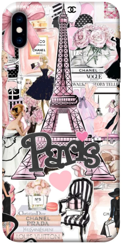 Чехол на Apple iPhone X (5.8") Fashion collage ver.8 фото 1 из 1