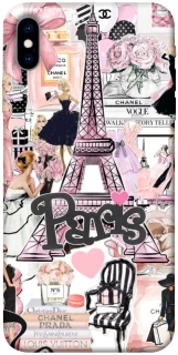 Чехол на Apple iPhone X (5.8") Fashion collage ver.8 фото 1 из 1