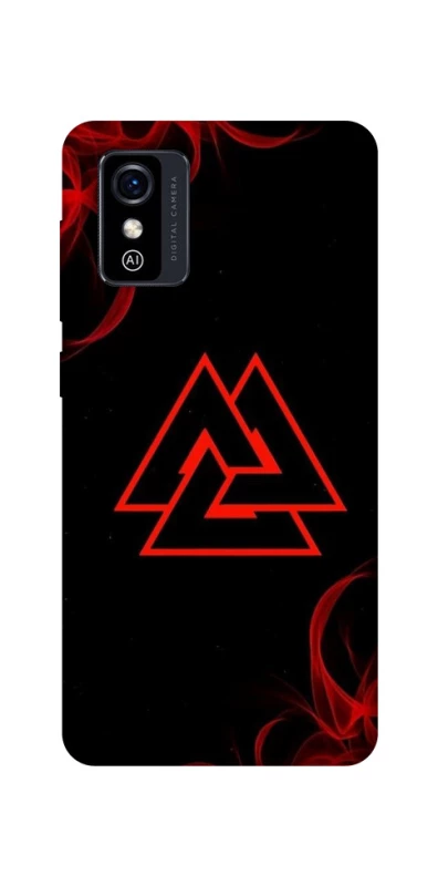 Чехол на ZTE Blade L9 Валькнут фото 1 из 1