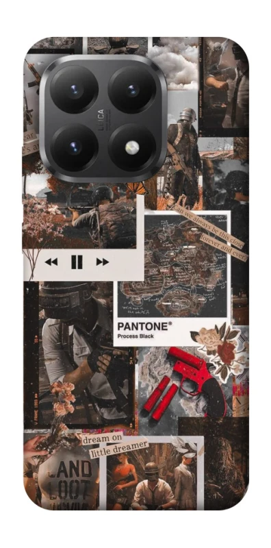 Чехол на Xiaomi 15T PUBG Collage фото 1 из 1