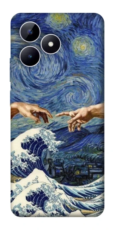 Чохол на Realme Note 50 5G Art collage ver.7 фото 1 з 1