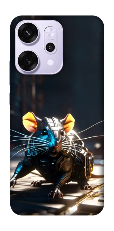 Чохол на Oppo Reno 14 Pro Cyber rat фото 1 з 1