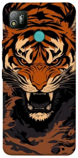 Чехол на TECNO POP 4 cool tiger фото 1 из 1