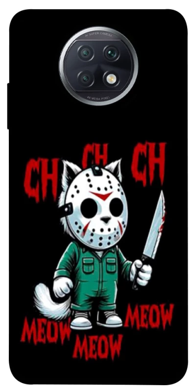 Чехол на Xiaomi Redmi Note 9 5G / Note 9T Lucky Friday 13th Cat фото 1 из 1