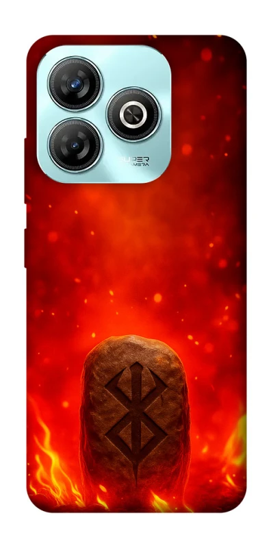 Чохол на ZTE Blade A75 4G Runa Berserk фото 1 з 1