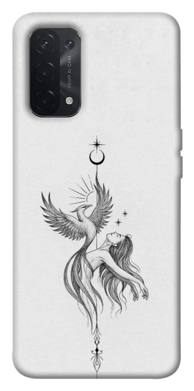 Чехол на Oppo A54 5G / A74 5G Tattoo ver.10 фото 1 из 1