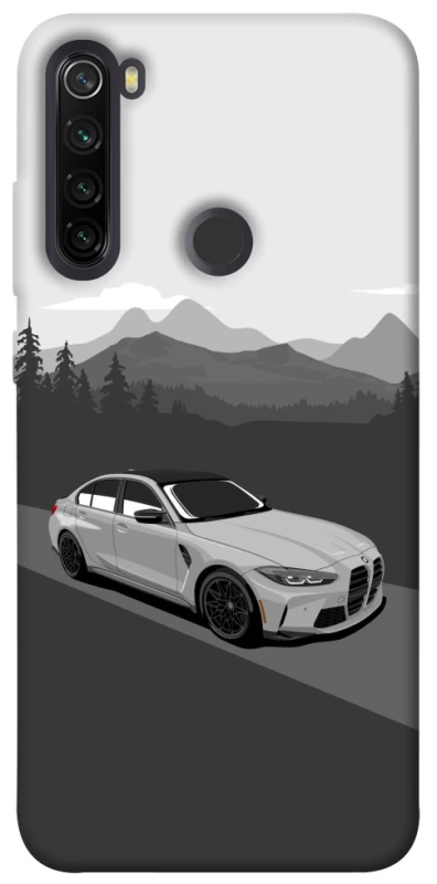 Чохол на Xiaomi Redmi Note 8T BMW grey v3 фото 1 з 1