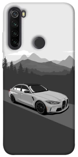 Чохол на Xiaomi Redmi Note 8T BMW grey v3 фото 1 з 1