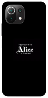 Чохол на Xiaomi Mi 11 Lite Alice in Borderland ver.7 фото 1 з 1