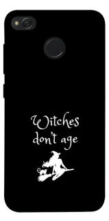 Чехол на Xiaomi Redmi 4X Halloween witch ver.2 фото 1 из 1