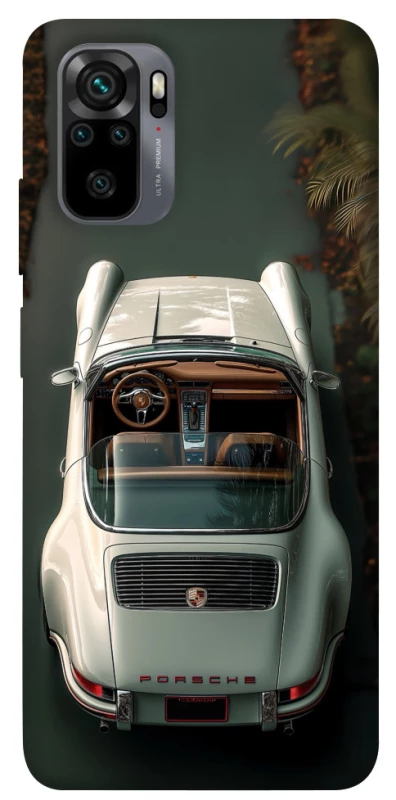 Чохол на Xiaomi Poco M5s White porsche фото 1 з 1