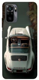 Чехол на Xiaomi Redmi Note 10 / Note 10s White porsche фото 1 из 1