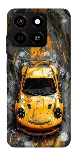 Чохол на ZTE Blade A35 4G Drawn Porsche фото 1 з 1