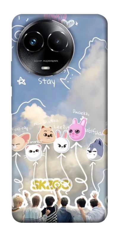 Чохол на Realme C67 4G Stray Kids Full Force фото 1 з 1