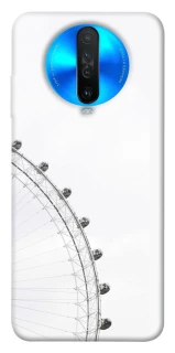 Чехол на Xiaomi Redmi K30 Колесо обозрения фото 1 из 1