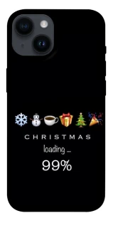 Чехол на Apple iPhone 14 (6.1") Christmas Loading фото 1 из 1