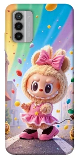 Чохол на Nokia G42 Labubu rainbow фото 1 з 1