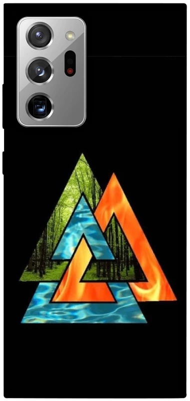 Чехол на Samsung Galaxy Note 20 Ultra Валькнут v4 фото 1 из 1