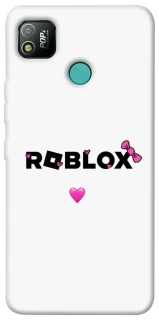 Чехол на TECNO POP 4 Roblox heart фото 1 из 1