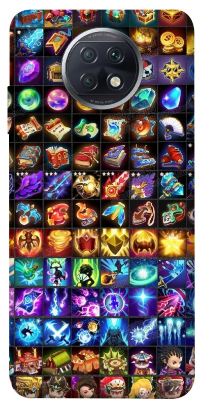 Чехол на Xiaomi Redmi Note 9 5G / Note 9T Abilities menu ver.2 фото 1 из 1