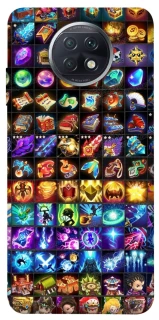 Чехол на Xiaomi Redmi Note 9 5G / Note 9T Abilities menu ver.2 фото 1 из 1