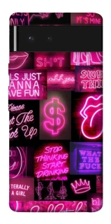 Чехол на Google Pixel 6 Hot collage ver.9 фото 1 из 1