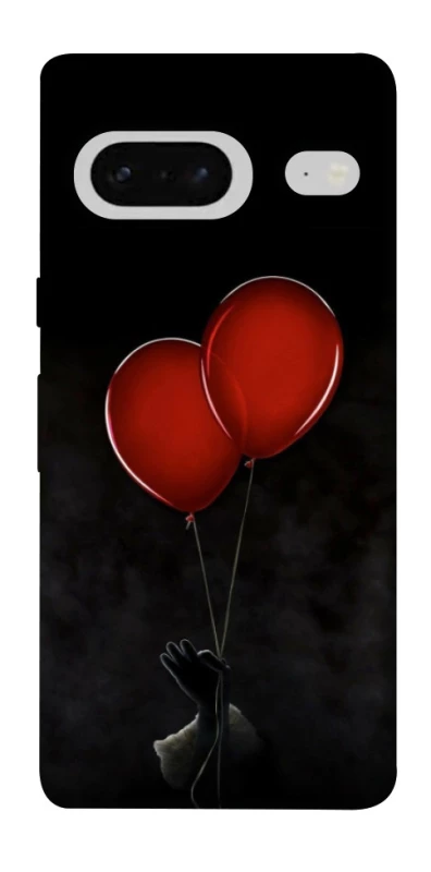 Чохол на Google Pixel 7 Reds Balloons фото 1 з 1