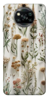 Чохол на Xiaomi Poco X3 NFC / Poco X3 Pro Floral design ver.2 фото 1 з 1