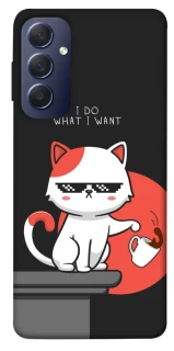 Чохол на Samsung Galaxy M54 5G I do what i wont фото 1 з 1