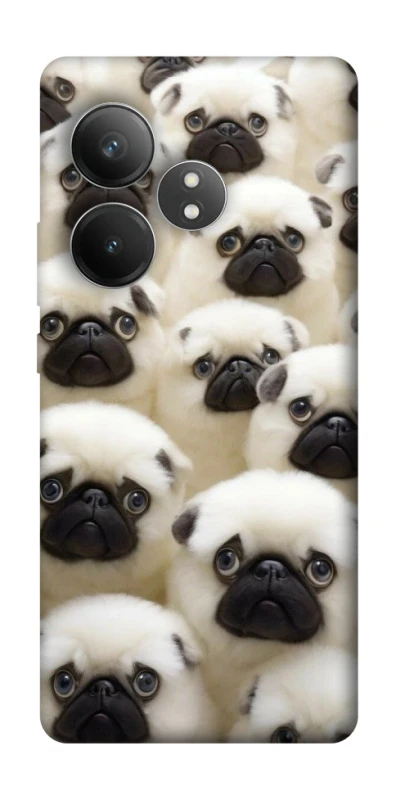 Чохол на Realme GT Neo 6 SE Doggy Pug Love фото 1 з 1