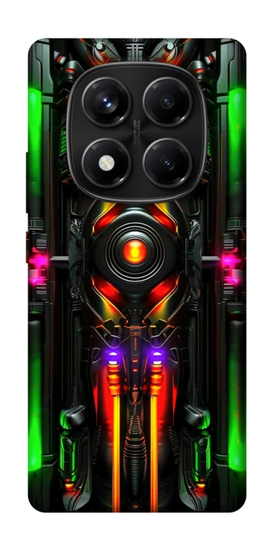 Чехол на Xiaomi Redmi Note 14 Pro 4G CyberPhone v5 фото 1 из 1