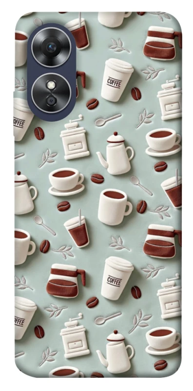Чохол на Oppo A17 Your Coffee ver.2 фото 1 з 1