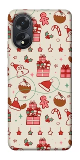 Чохол на Oppo A38 Новорічний v14 фото 1 з 1