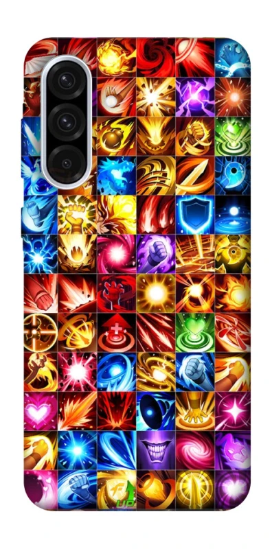 Чохол на Samsung Galaxy A36 5G Abilities menu ver.4 фото 1 з 1