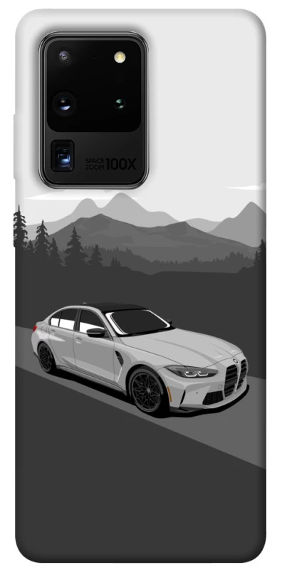 Чохол на Samsung Galaxy S20 Ultra BMW grey v3 фото 1 з 1