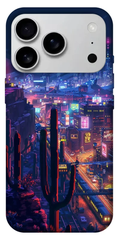 Чехол на Apple iPhone 17 Pro Max (6.9") Night city фото 1 из 1