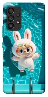 Чехол на Samsung Galaxy A53 5G Labubu in the pool ver.2 фото 1 из 1