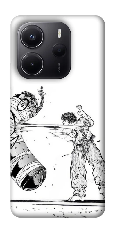 Чохол на Xiaomi Redmi Note 14 4G (Europe version) Baki фото 1 з 1