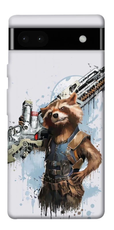 Чохол на Google Pixel 6a Rocket Raccoon фото 1 з 1
