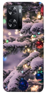 Чехол на Oppo A57s Новогодний v31 фото 1 из 1