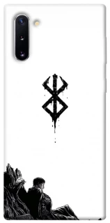 Чехол на Samsung Galaxy Note 10 berserk white фото 1 из 1