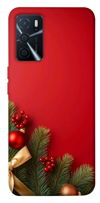 Чохол на Oppo A16s / A16 Новорічний v21 фото 1 з 1