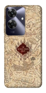 Чохол на Realme Note 60 Harry Potter Marauder's Map фото 1 з 1