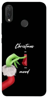 Чехол на Huawei P Smart+ (nova 3i) Grinch mood фото 1 из 1