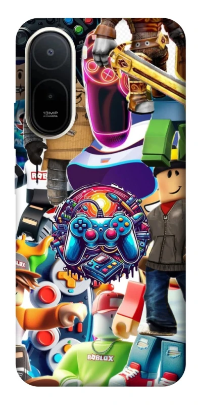 Чохол на Xiaomi Redmi A7 Pro 4G Roblox controller chaos фото 1 з 2