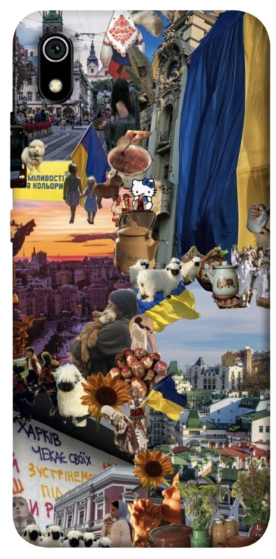 Чохол на Xiaomi Redmi 7A Ukraine style ver.2 фото 1 з 1