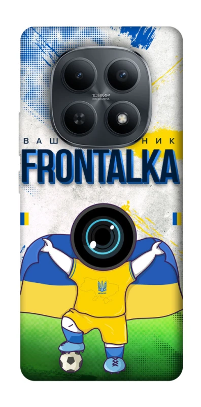 Чехол на Xiaomi Redmi Note 15 4G/5G (EU) Фронталка №99 v2 фото 1 из 1